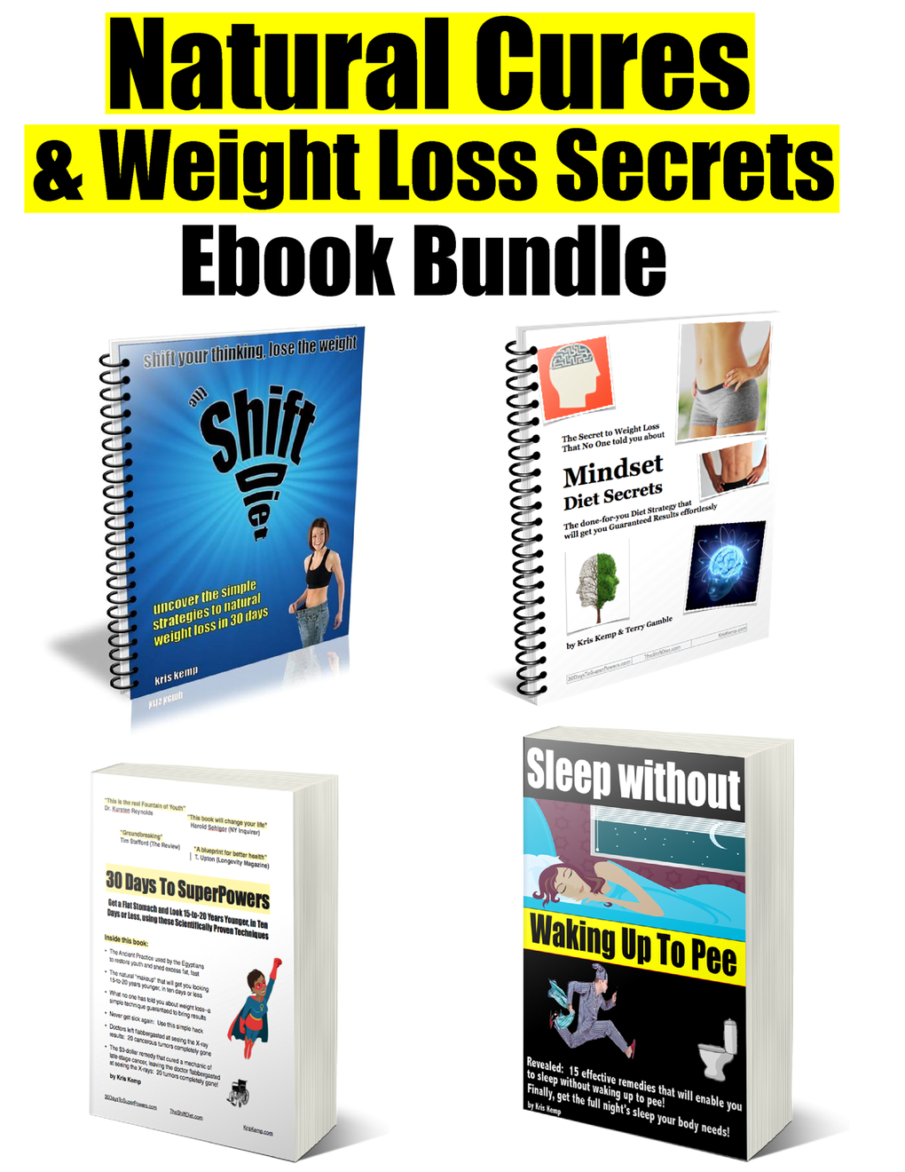 Natural Cures - ebook bundle - large